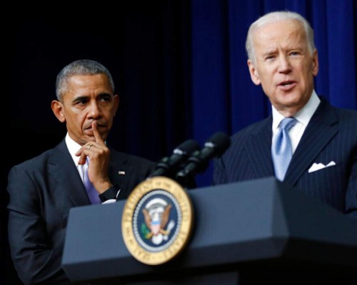 Barack Obama preside acto de recaudación de fondos para Biden