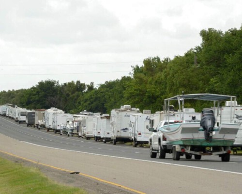 La tormenta tropical Cristóbal se acerca a la costa de EEUU