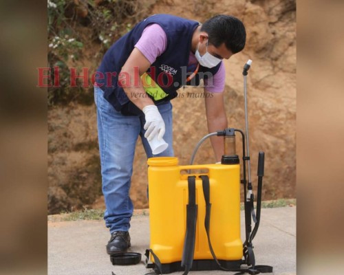 FOTOS: Estrictos protocolos para transitar por Tegucigalpa en cuarentena