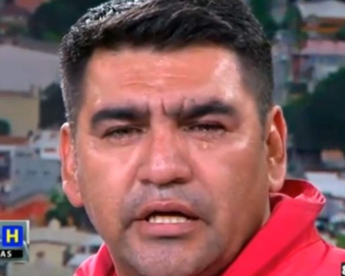 Halcón 01 se desmorona ante las cámaras por el asesinato de su compañero Igor Padilla