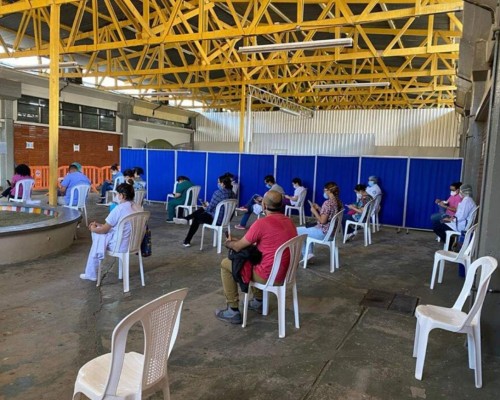 Pacientes con síntomas del covid-19 serán atendidos en nuevo centro triaje de Infop