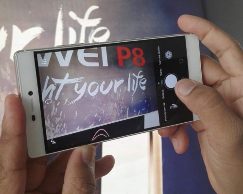 Huawei lanza el P8 y la pulsera TalkBand B2