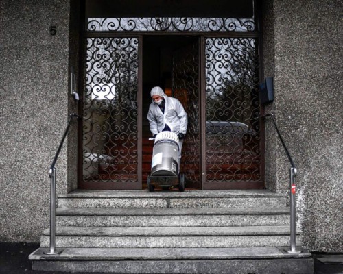 EEUU supera a China en cifra de muertos por coronavirus