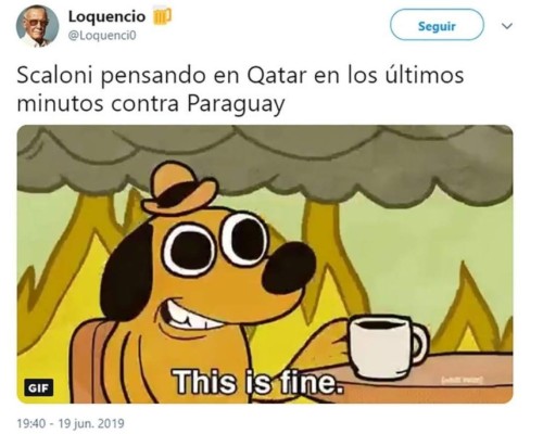 Fotos: Los memes que dejó el empate entre Argentina y Paraguay en la Copa América 2019