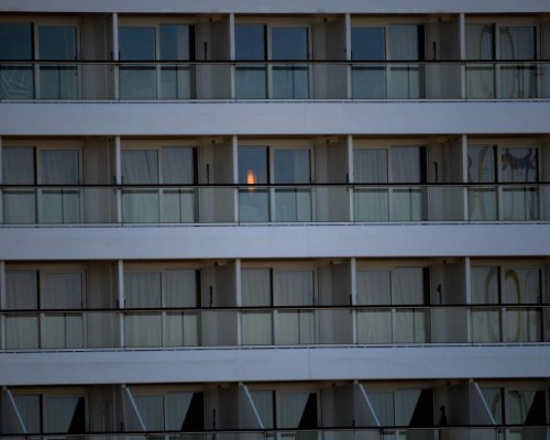 FOTOS: La humanidad sumida en cuarentena por el Covid-19