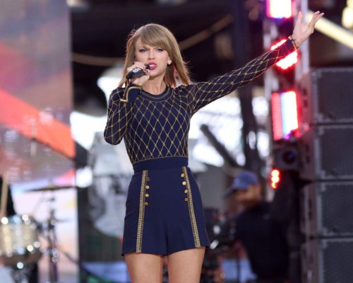 Madonna halaga a Taylor Swift