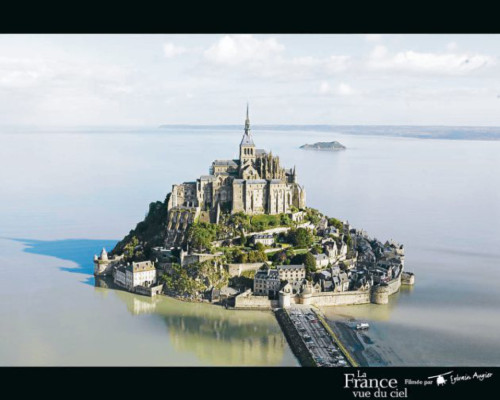 A devolverle el romance al monte Saint-Michel