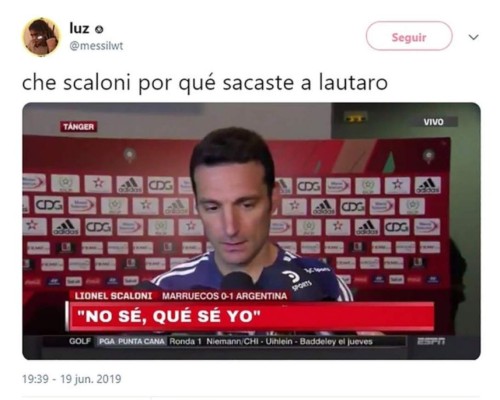 Fotos: Los memes que dejó el empate entre Argentina y Paraguay en la Copa América 2019