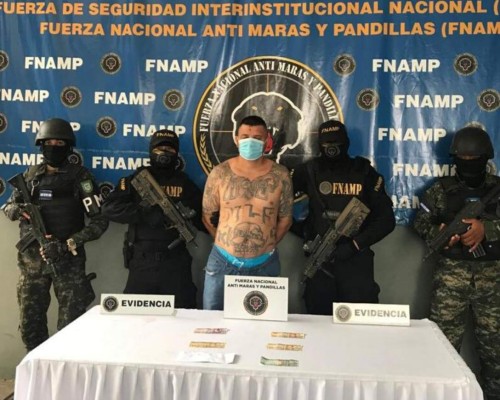 Cae peligroso cabecilla de la Mara Salvatrucha en Santa Bárbara