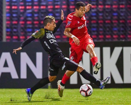 Marathón fue la gran decepción de Centroamérica en la ida de los octavos de final