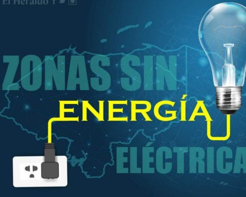 Zonas de La Ceiba que no tendrán energía eléctrica este domingo