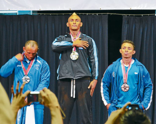 Fisicoculturismo cosechó ocho medallas para Honduras
