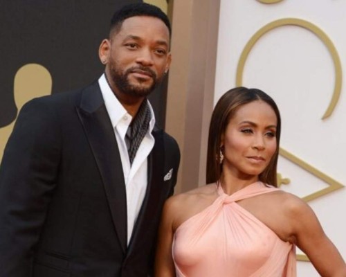 Esposa del actor Will Smith asegura que 'quiere ser su amiga'
