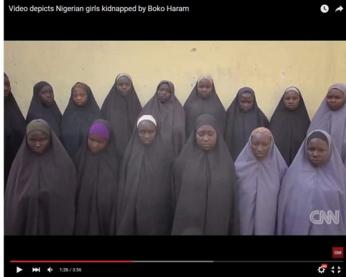 VIDEO: Boko Haram manda 'prueba de vida' de las estudiantes