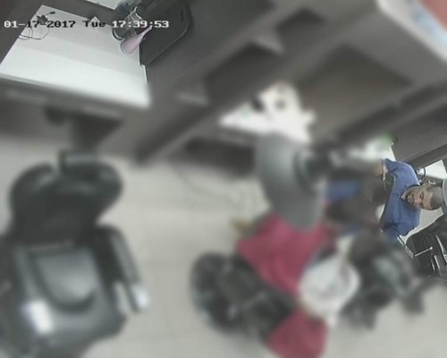 Video: Barbero detenido por crimen contra periodista Igor Padilla estaba en su trabajo a la hora del homicidio