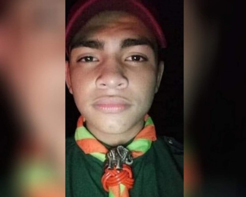 Preocupación por César Haddid, joven desaparecido en la capital