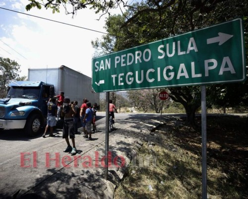 FOTOS: Falta de alimentos deja más protestas durante cuarentena