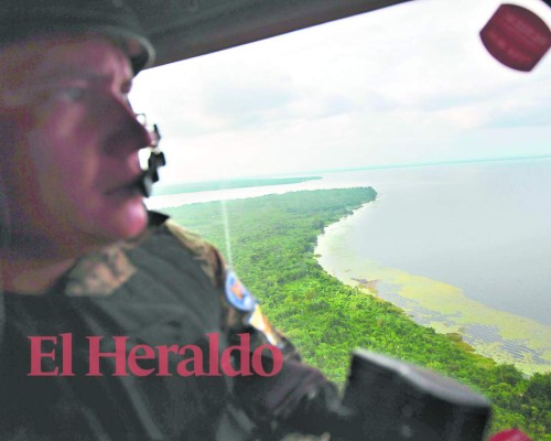 Escudo Antidrogas golpea a narcotraficantes en La Mosquitia