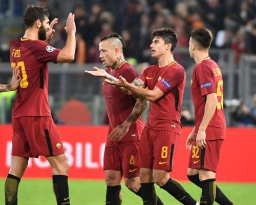 Los jugadores de la Roma renuncian a cuatro meses de salario
