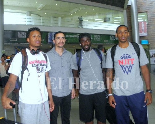 Refuerzos 'gringos' llegaron a la Selección de baloncesto de Honduras