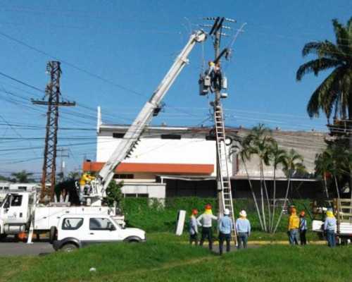 Honduras: Sin energía decenas de colonias capitalinas este sábado