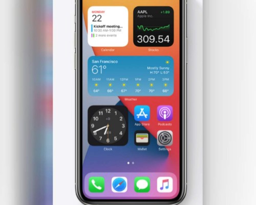 iOS 14: nuevas funciones, rediseños y con qué modelos de iPhone es compatible