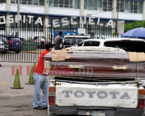 Las 25 fotografías más dolorosas de la pandemia en Honduras