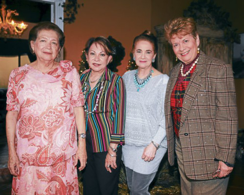 Posada navideña del Club de Jardineras