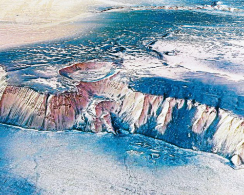 El esplendor de Marte en una imagen única