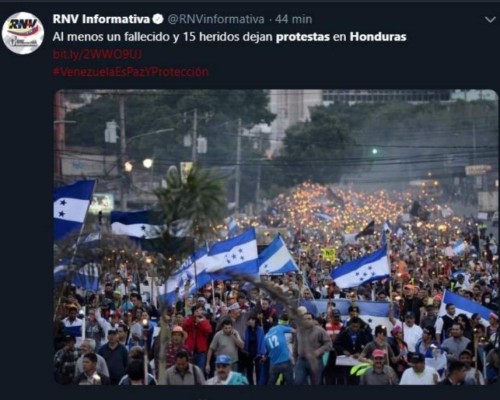 FOTOS: Las violentas protestas de Honduras en los medios internacionales