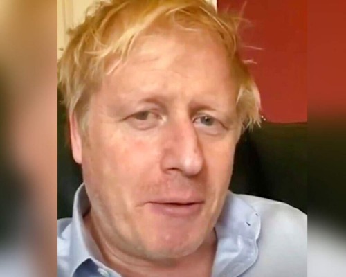 Boris Johnson no ejercerá mientras se recupera del Covid-19