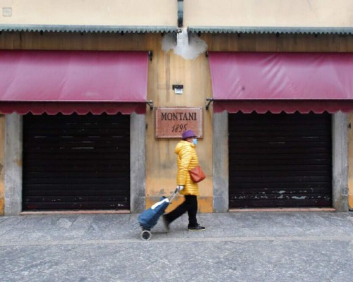 FOTOS: Así luce el mundo sumido en cuarentena por coronavirus