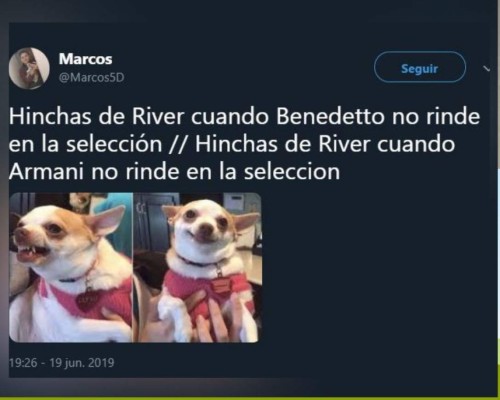 Fotos: Los memes que dejó el empate entre Argentina y Paraguay en la Copa América 2019