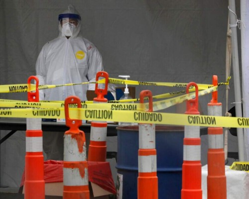 Récord de 786 muertos por coronavirus en un día en el Reino Unido