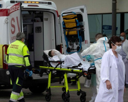 España registra su menor cifra de muertes diarias en cuatro semanas&nbsp;&nbsp;