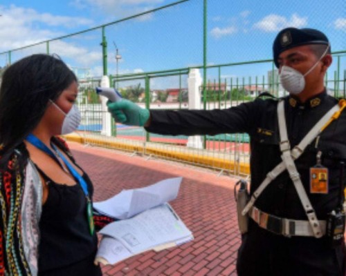 FOTOS: Los 10 países de Latinoamérica con más contagios de covid-19  