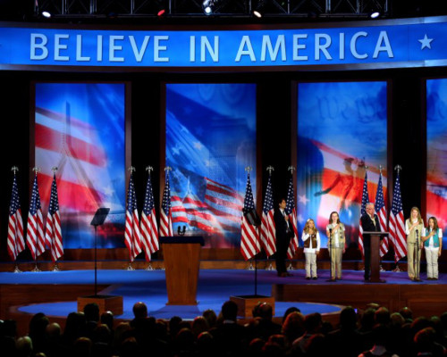 Nerviosa velada electoral en Estados Unidos