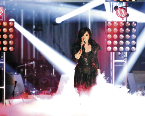 Demi: talento y belleza se conjugan