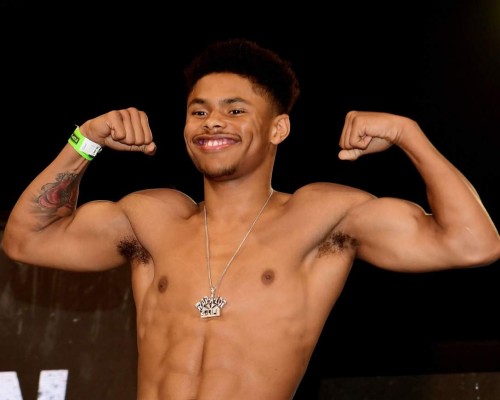 Stevenson noquea a Caraballo; el boxeo vuelve a Las Vegas