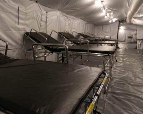 Las serias incongruencias de millonaria compra de hospitales móviles