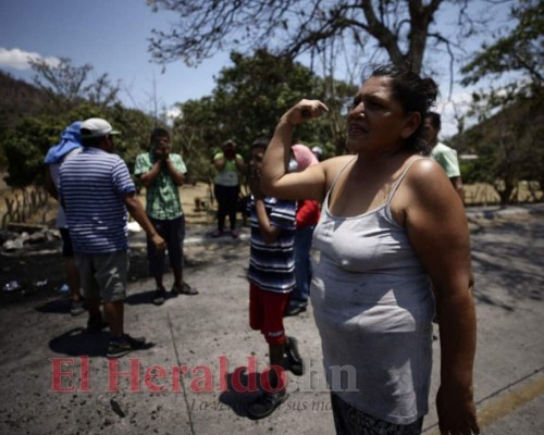 FOTOS: Falta de alimentos deja más protestas durante cuarentena