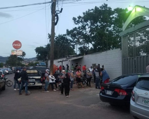 FOTOS: Así es el nuevo centro de triaje en Infop para pacientes con covid-19