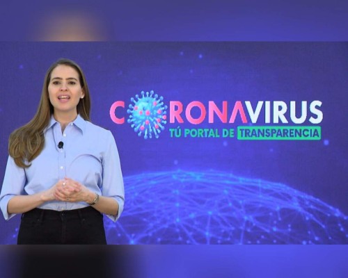 Habilitan portal de transparencia para gestión del Covid-19 en Honduras