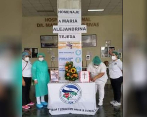 Los rostros del personal de salud que perdieron la batalla contra el covid-19 en Honduras