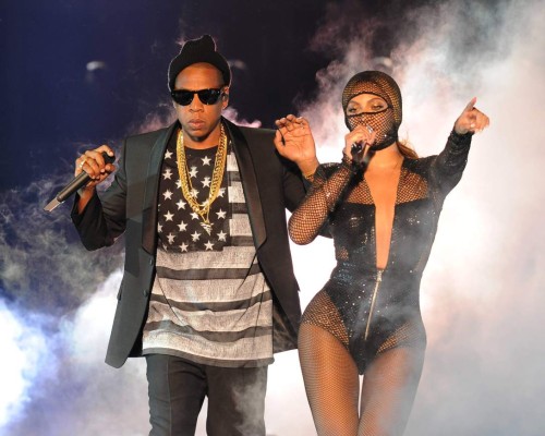 Beyoncé y Jay-Z inician gira mundial on the run
