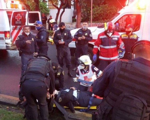 Jefe de seguridad de Ciudad de México herido tras sufrir atentado