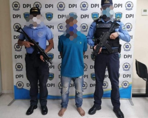 Arrestan a supuesto asesino de niño de nueve años en San Pedro Sula