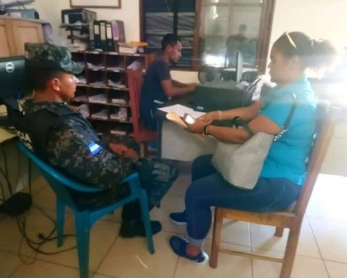 Capturan a la alcaldesa de Brus Laguna con 279 mil lempiras