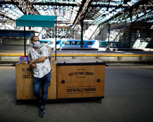 FOTOS: ¿Por qué la gente sale a la calle a desafiar al Covid-19?