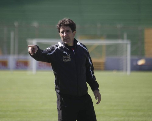 Héctor Vargas: 'El Honduras Pogreso es un rival díficil'